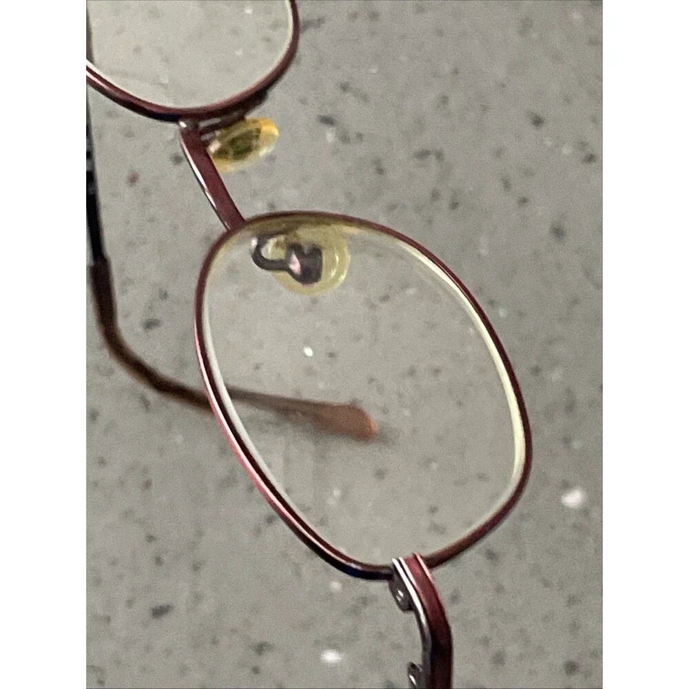 Guess BU 44-17-125 FLEX HINGES Purple Burgundy Full Rim Eyeglasses Frames ONLY